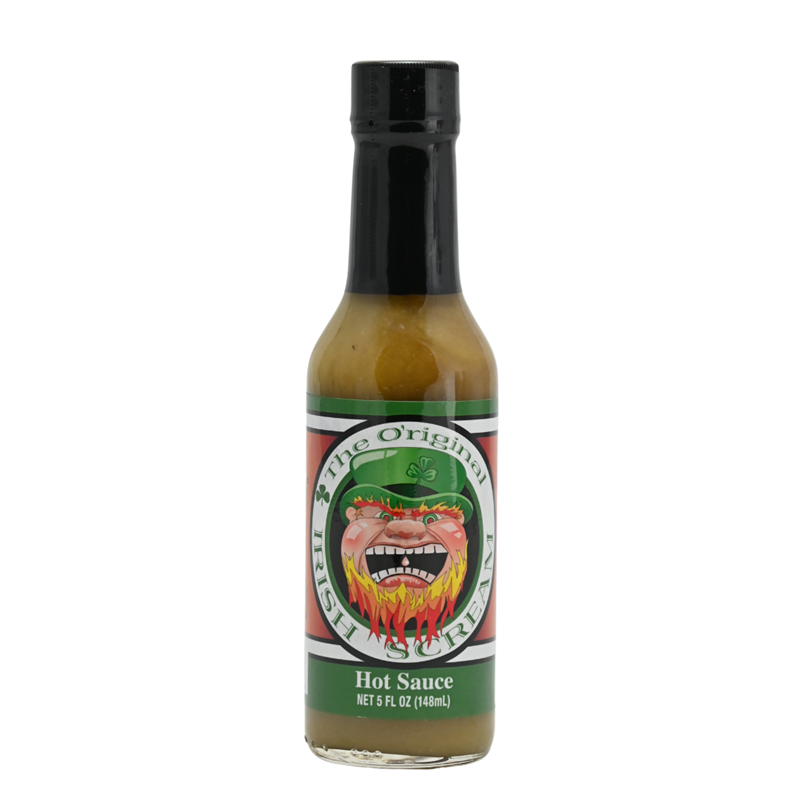 CaJohns Irish Scream Hot Sauce