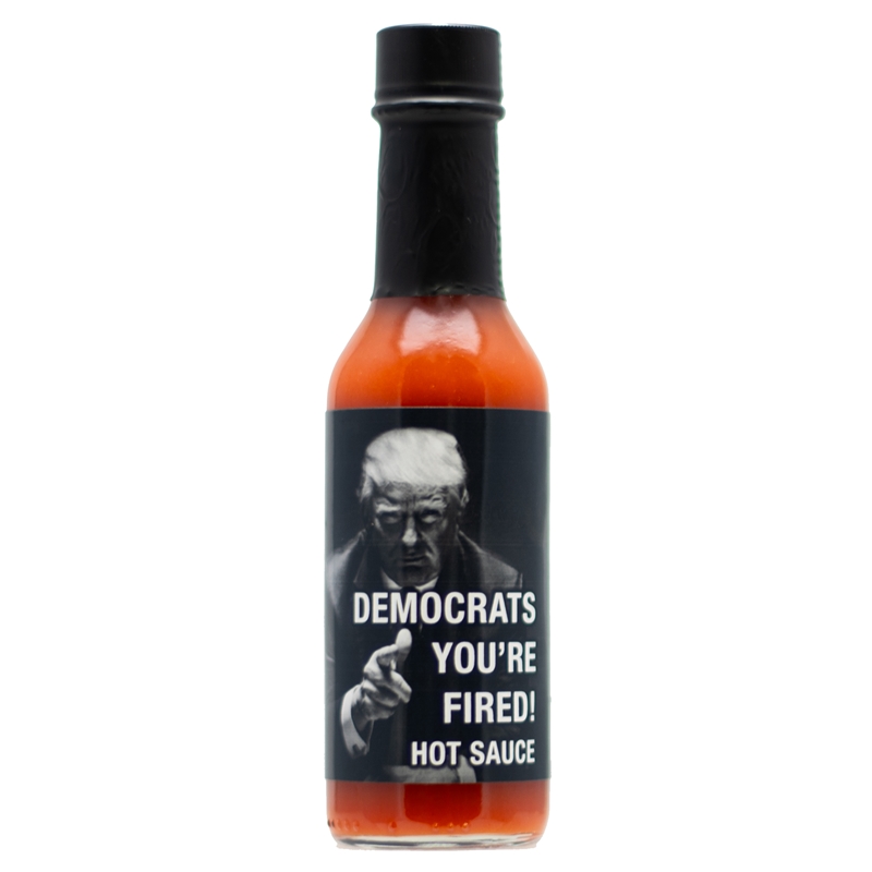 President Trump's: Democrats, You're Fired Hot Sauce