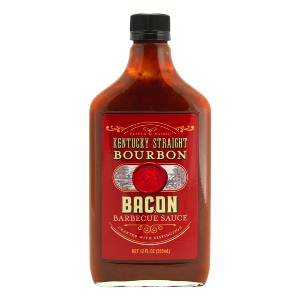Kentucky Straight Bacon Bourbon Barbecue Sauce