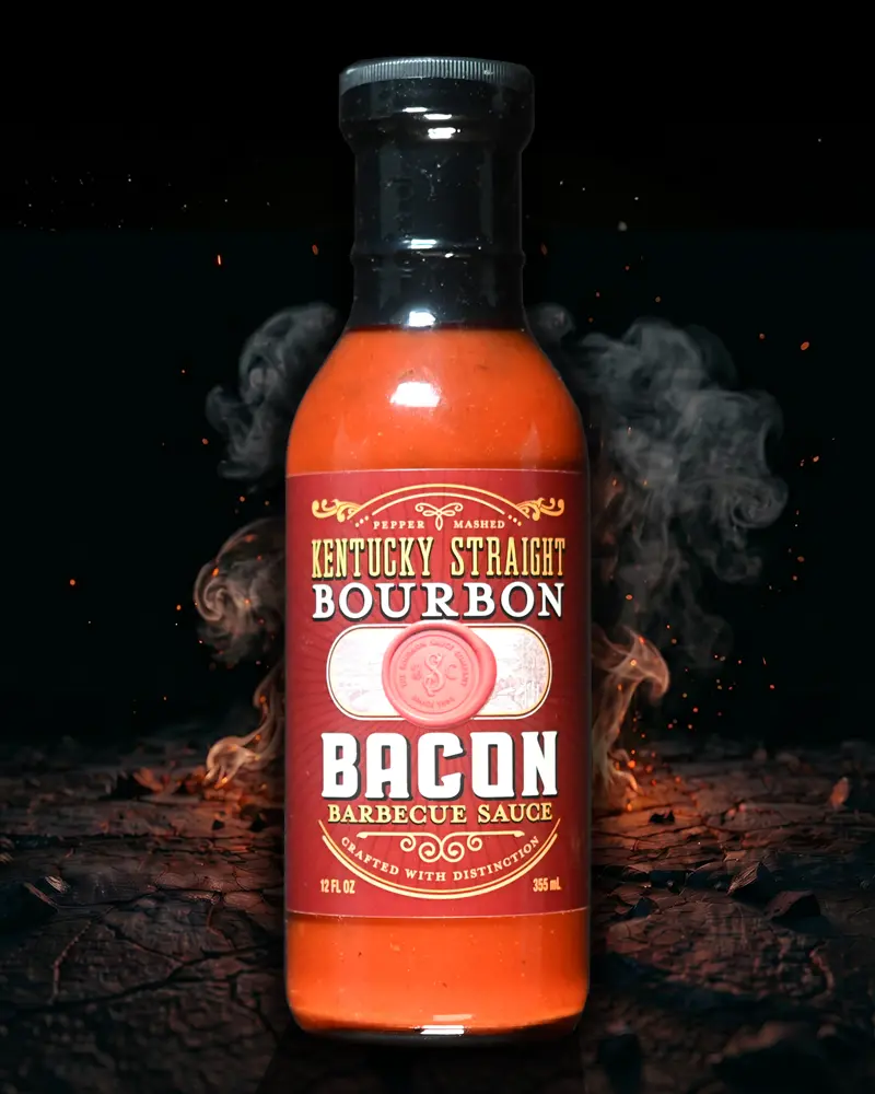 Kentucky Straight Bourbon Bacon Barbecue Sauce