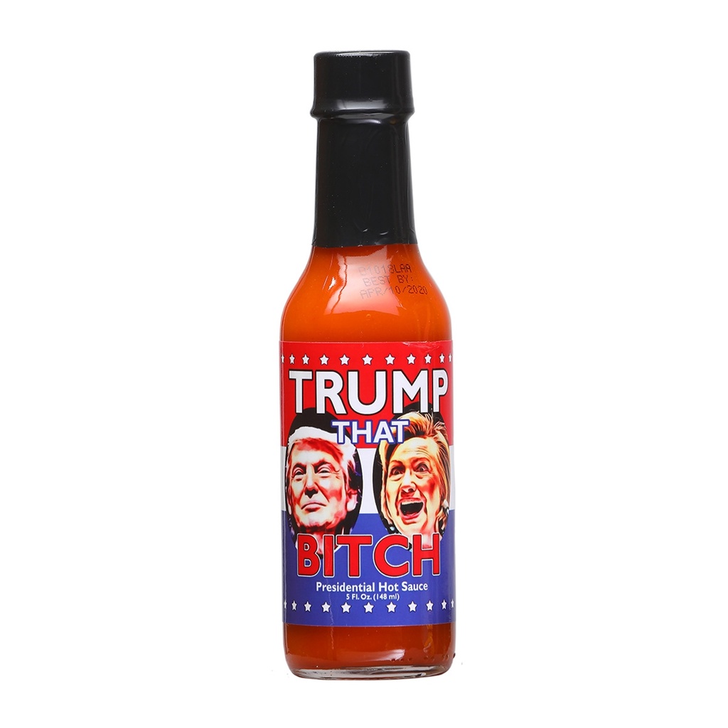 TRUMP That BITCH Presidential Hot Sauce
