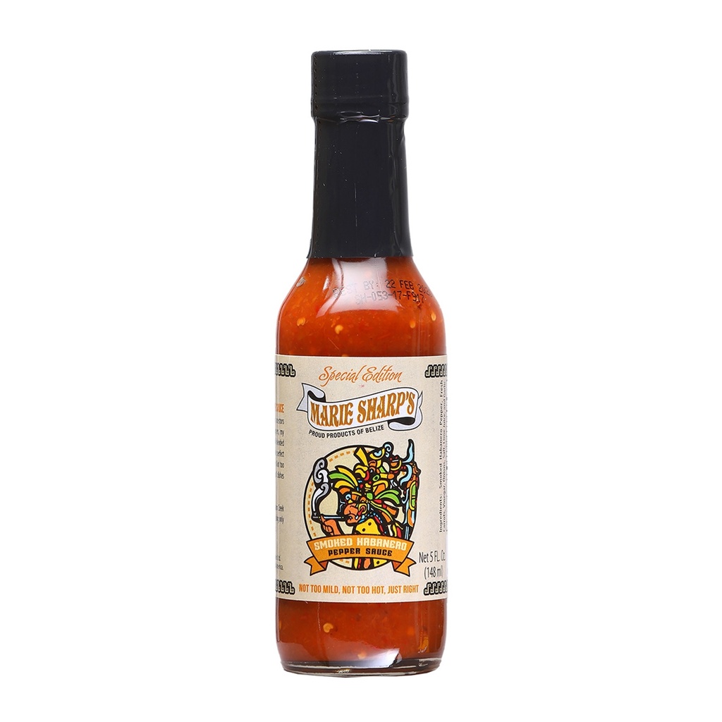 Marie Sharp's Smoked Habanero Pepper Sauce