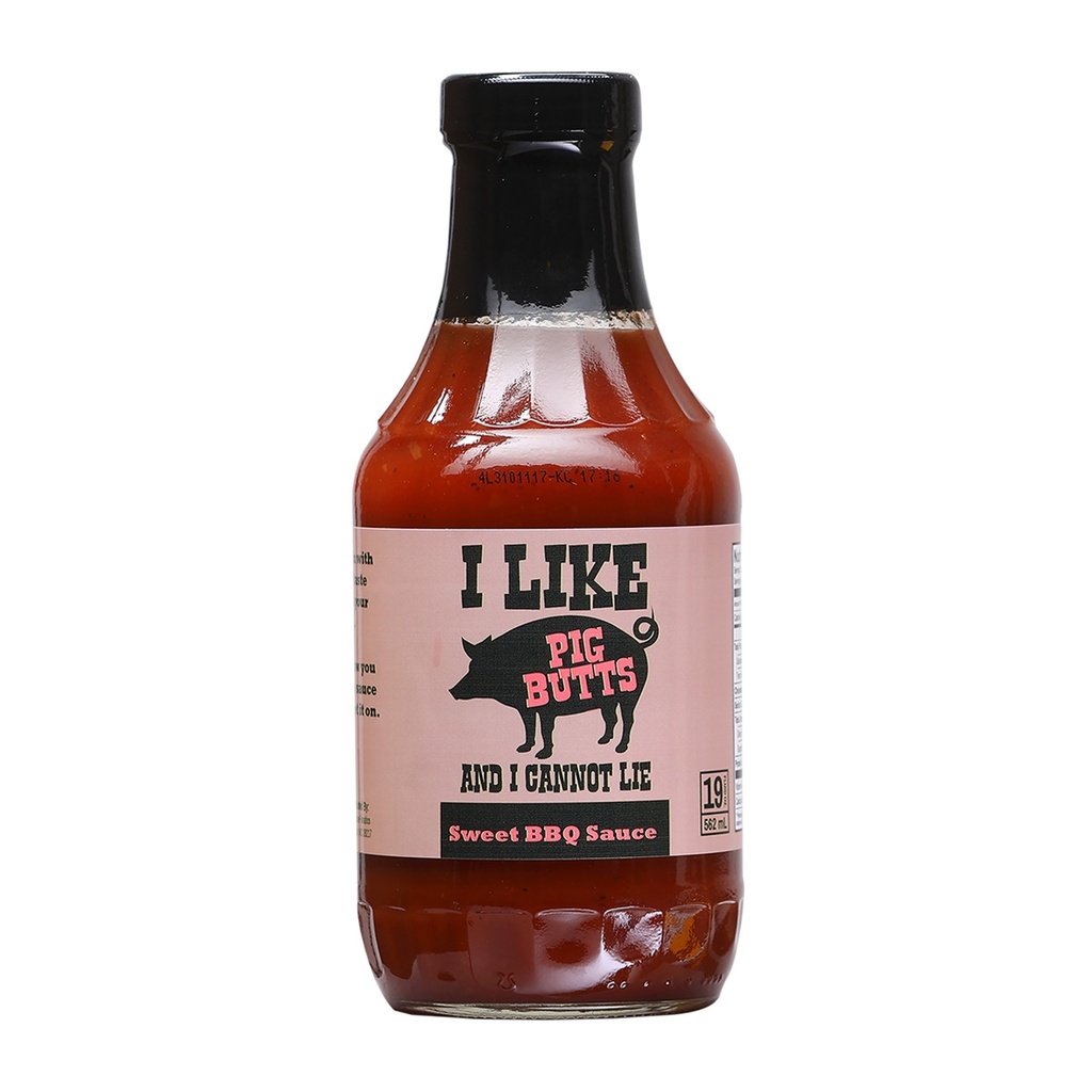 I like Pig Butts Sweet Barbecue Sauce
