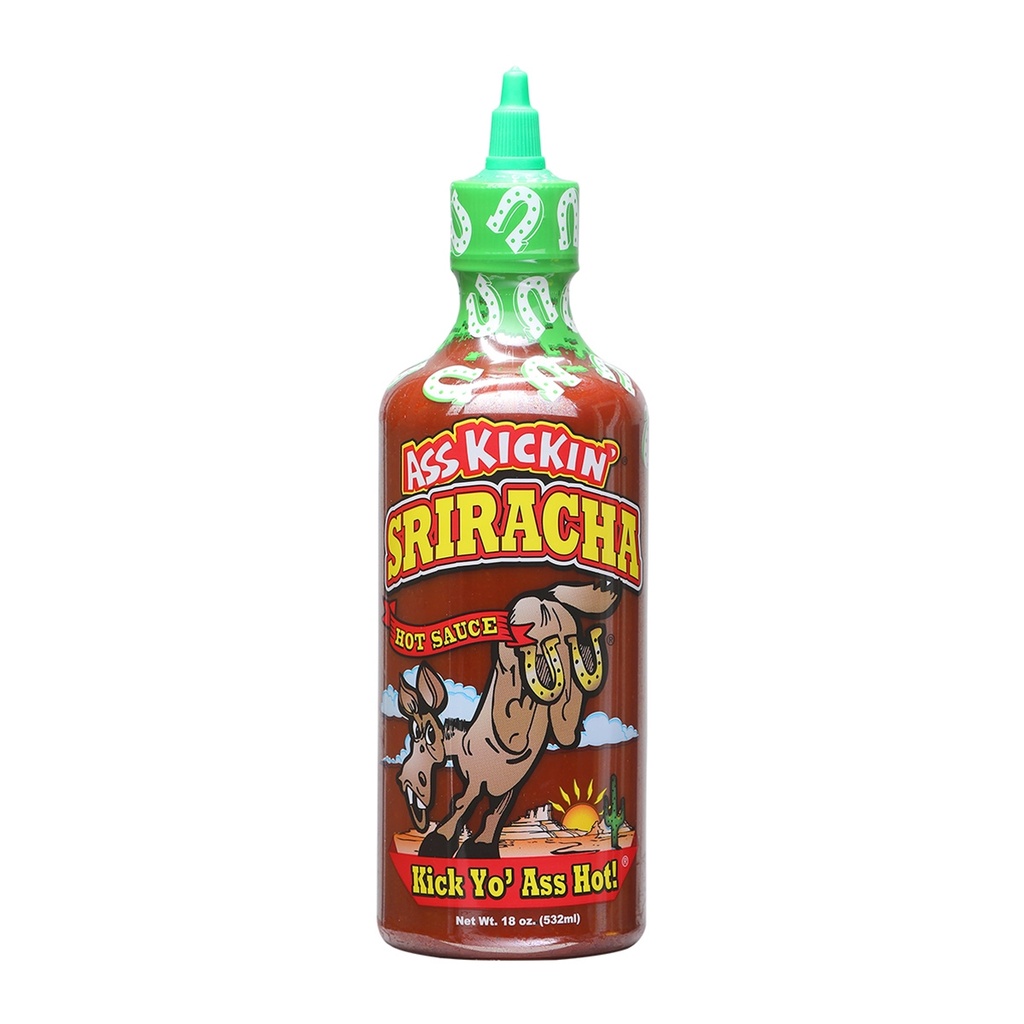 Ass Kickin' Sriracha Hot Sauce