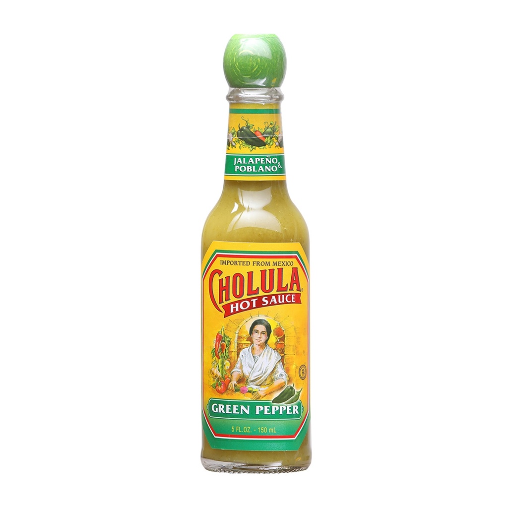 Cholula Green Pepper Hot Sauce