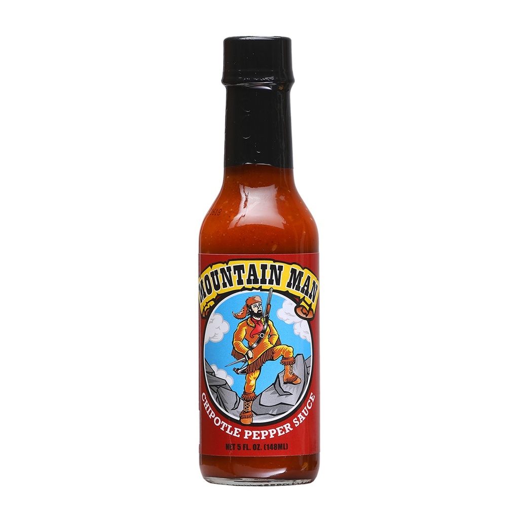 Mountain Man Chipotle Pepper Hot Sauce