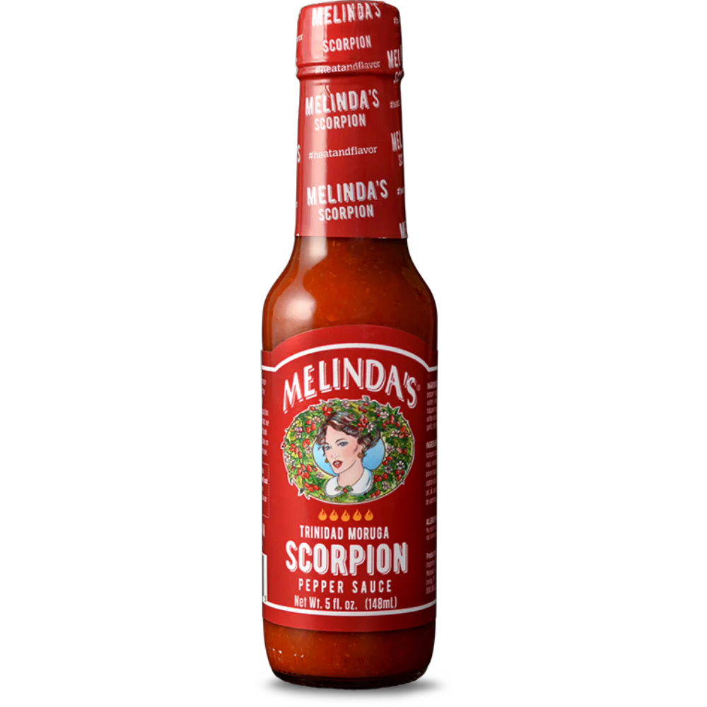 Melinda's Trinidad Moruga Scorpion Pepper Sauce