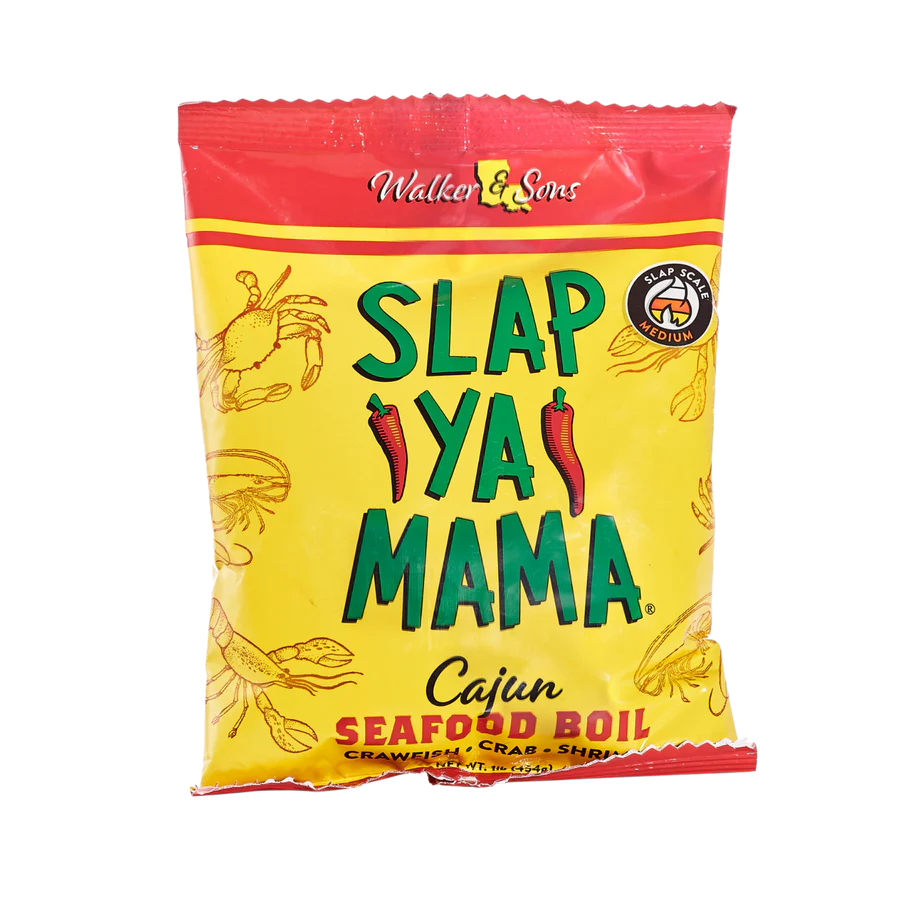 Slap Ya Mama Cajun Seafood Boil