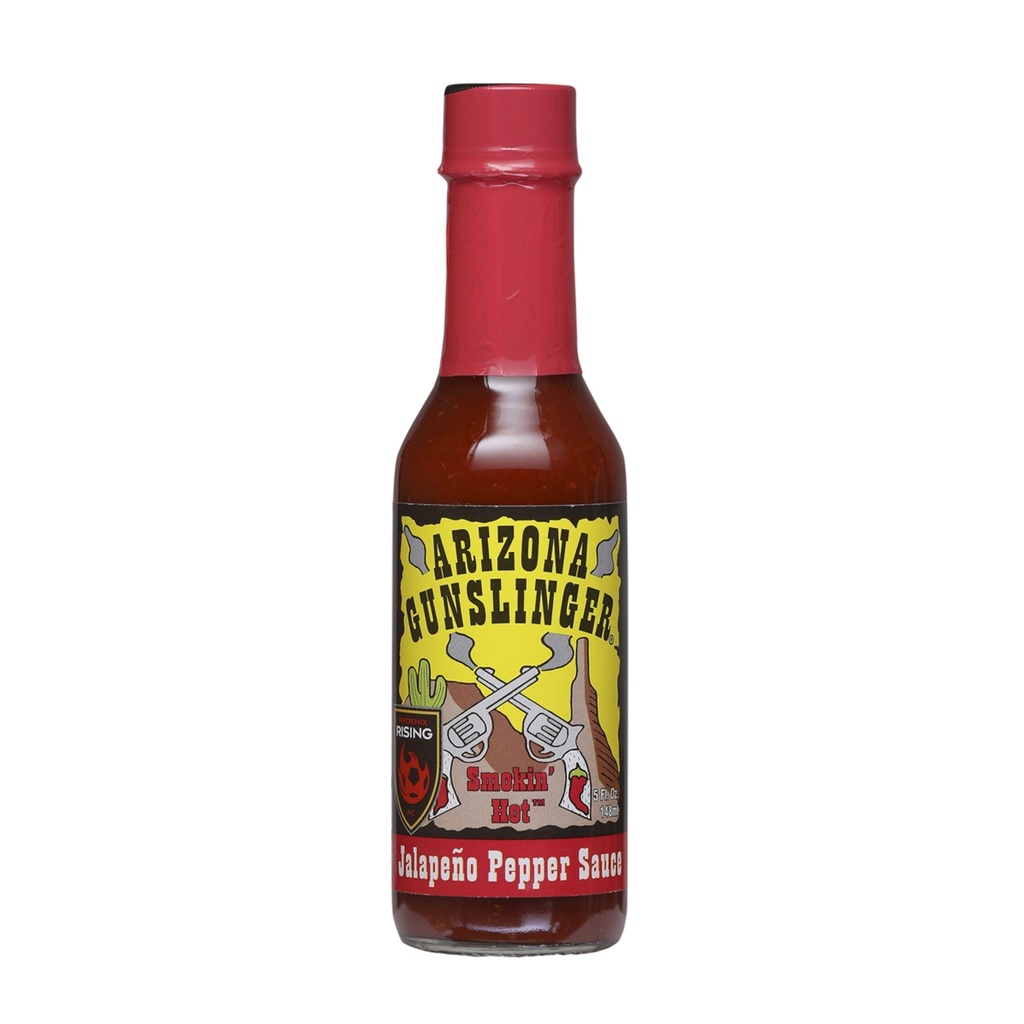 DISCONTINUED: Arizona Gunslinger Smokin' Hot Red Jalapeno Pepper Sauce