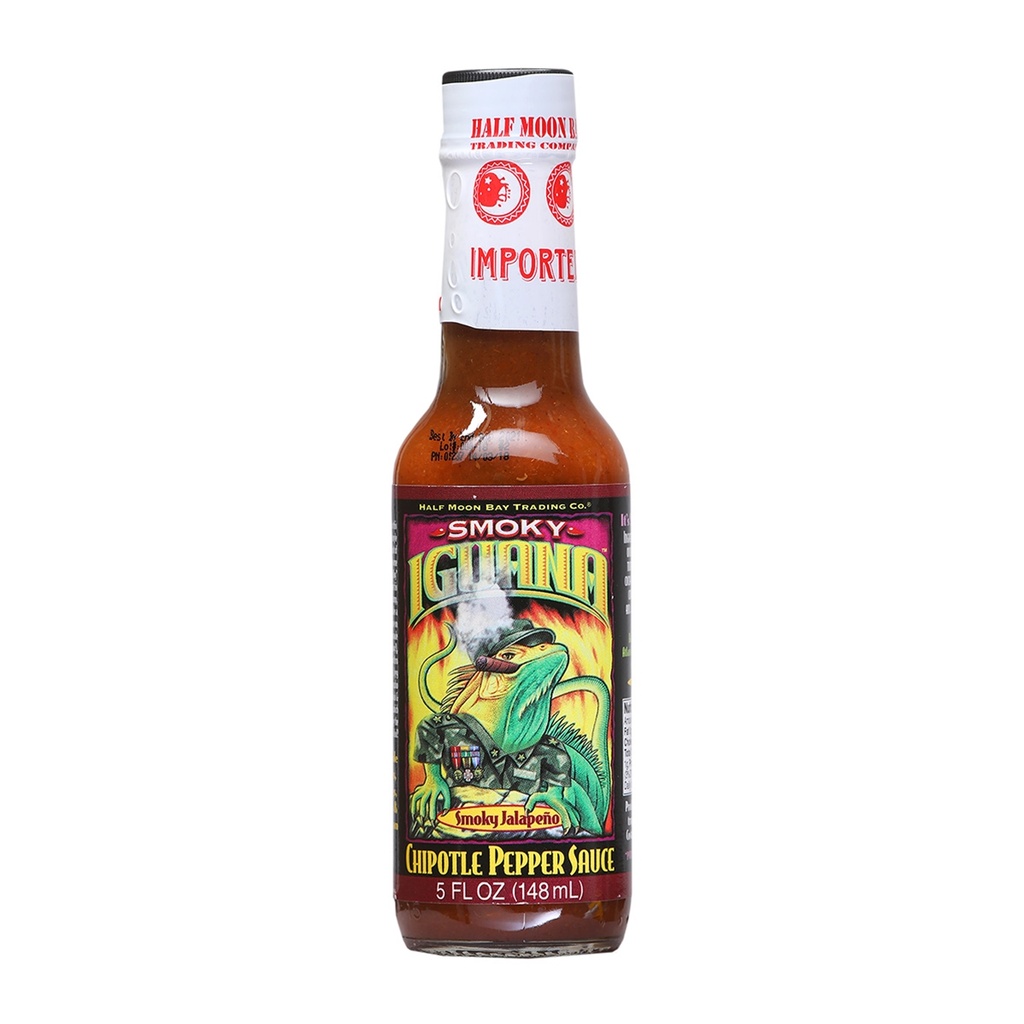 Smoky Iguana Chipotle Pepper Sauce 5oz