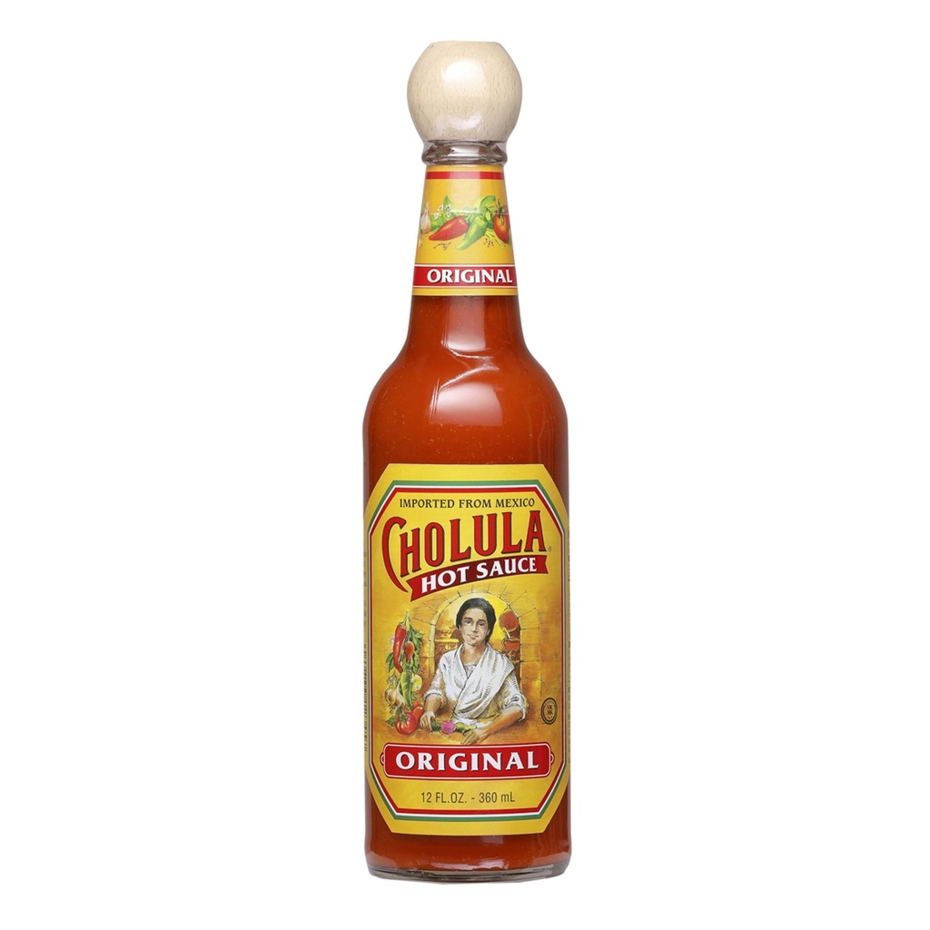 Cholula Original Hot Sauce, 12 fl. oz. 
