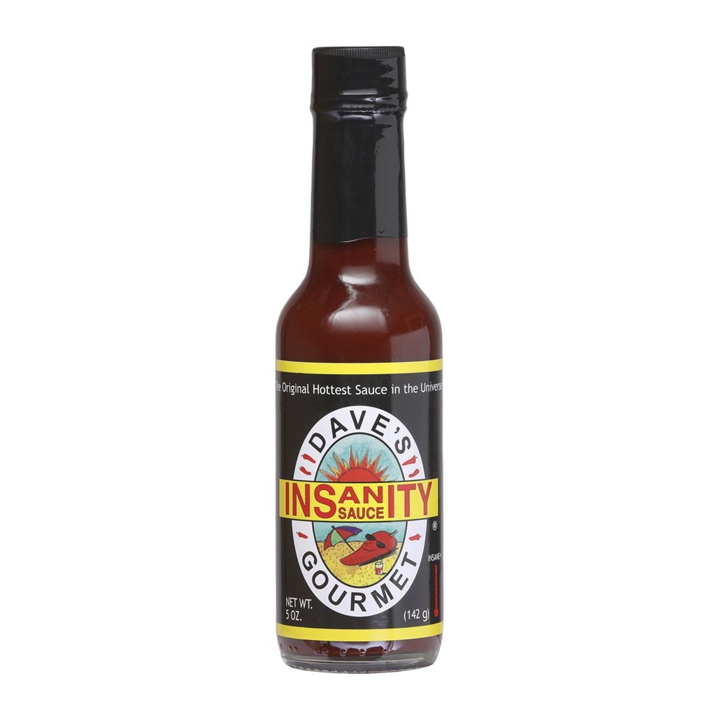 Dave's Gourmet Insanity Sauce