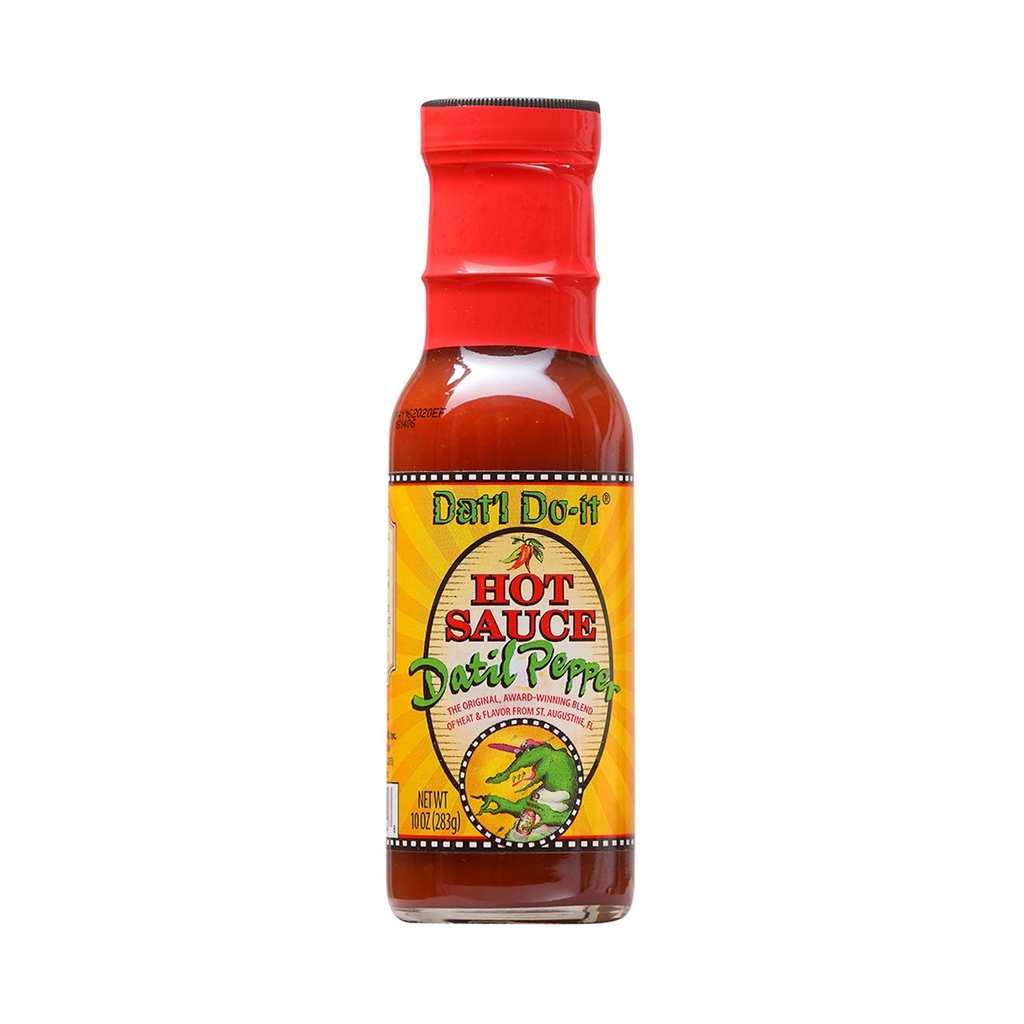 Dat'l Do-it Datil Pepper Hot Sauce
