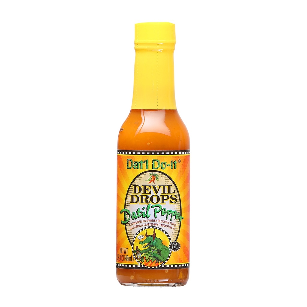Dat'l Do-It Devil Drops Hot Sauce