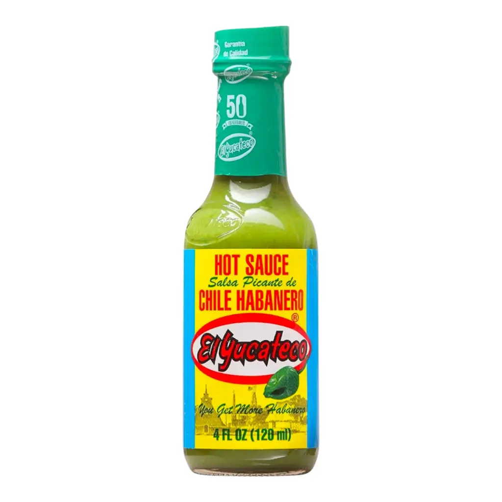 El Yucateco Green Chile Habanero Hot Sauce - 4 oz.