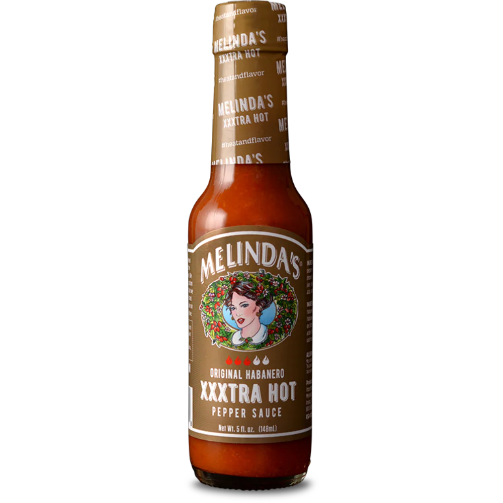 Melinda's Original Habanero XXXTRA Hot Pepper Sauce