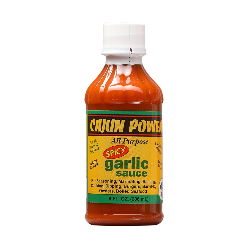 Cajun Power Spicy Garlic All Purpose Sauce