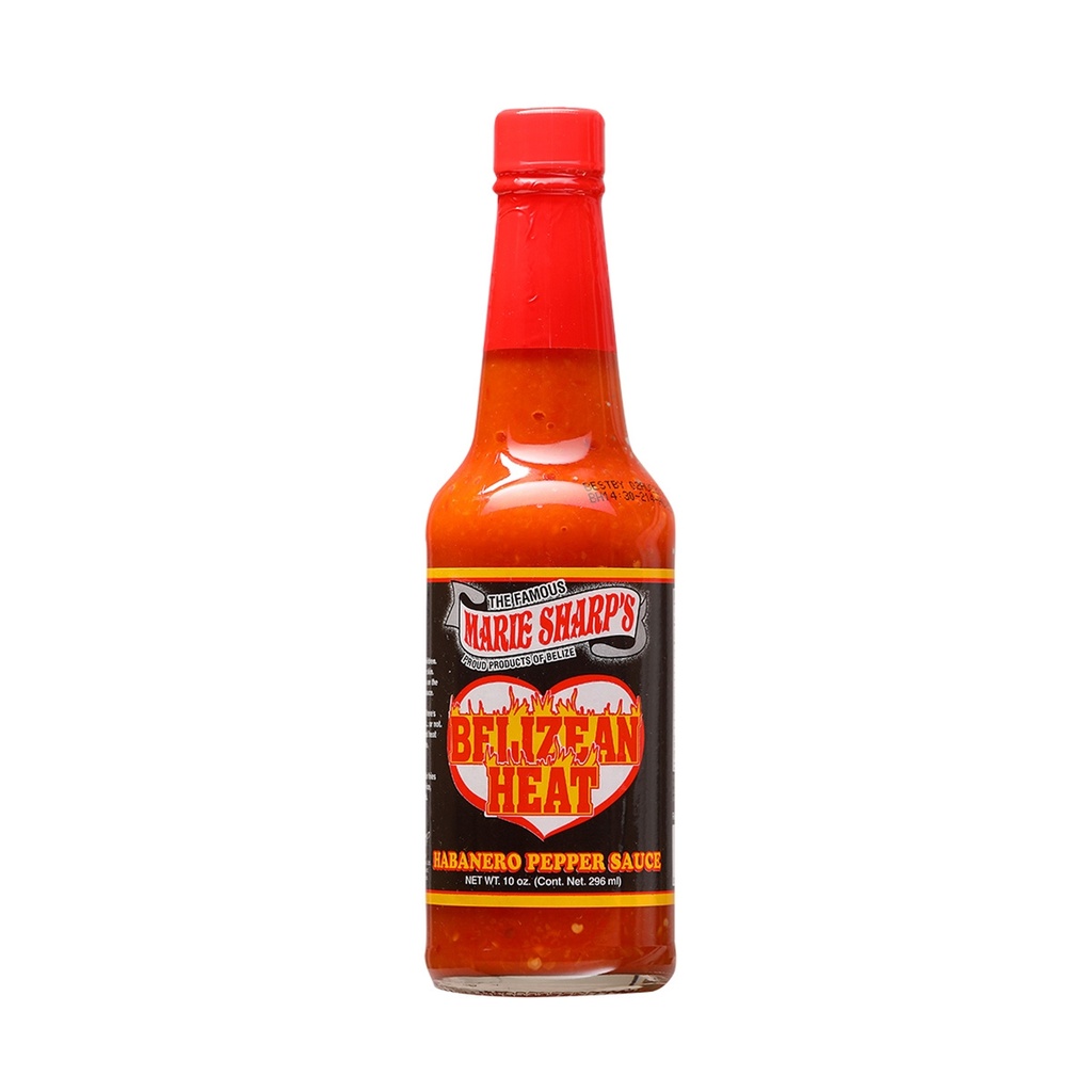 Marie Sharp's Belizean Heat Habanero Hot Sauce 10 fl.oz.