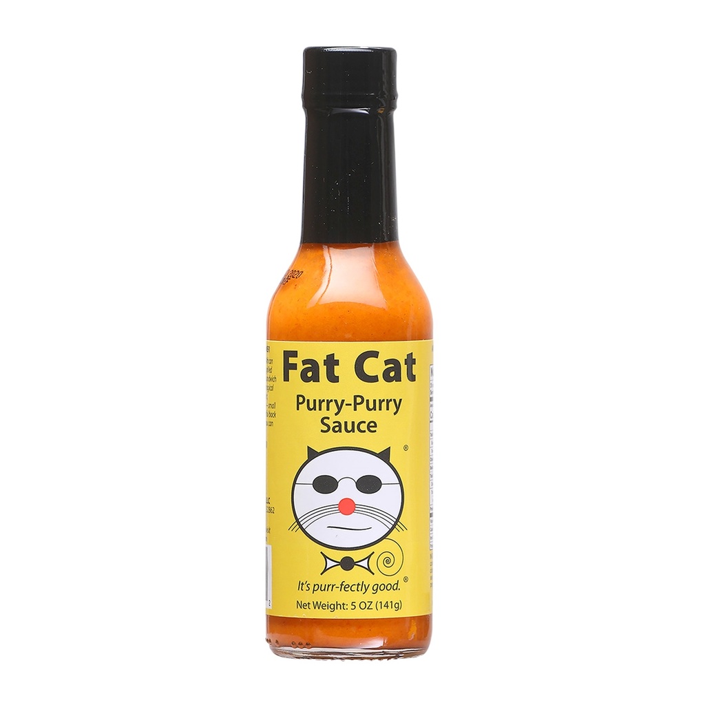 Fat Cat Purry-Purry Hot Sauce