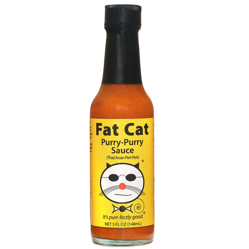 Fat Cat Purry-Purry Sauce (Thai/Asian-Inspired Peri-Peri Style Sauce)