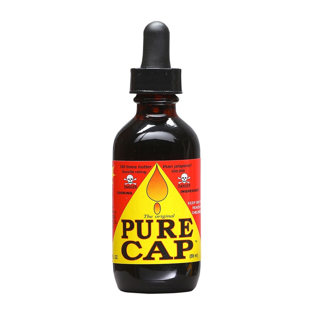 The Original PURE CAP Pepper Extract