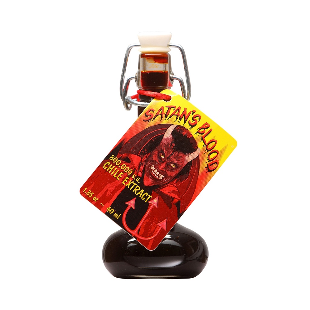 Satan's Blood 800,000 S.U. Chile Extract