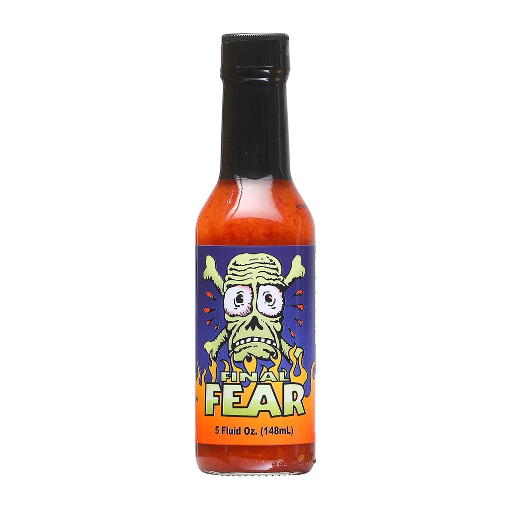 Final Fear Hot Sauce - FW1