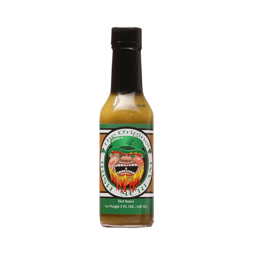 CaJohns Irish Scream Hot Sauce