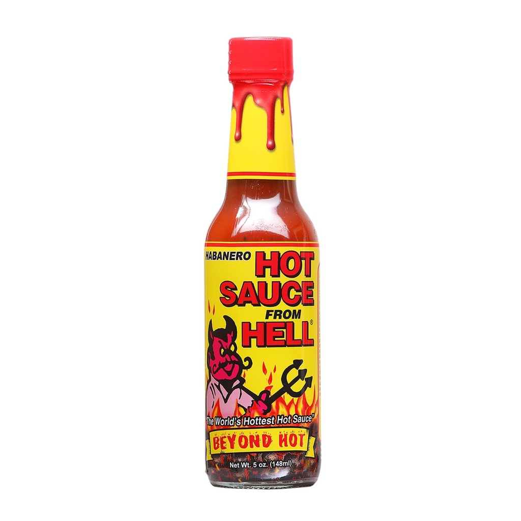 Habanero Hot Sauce from Hell "BEYOND HOT"