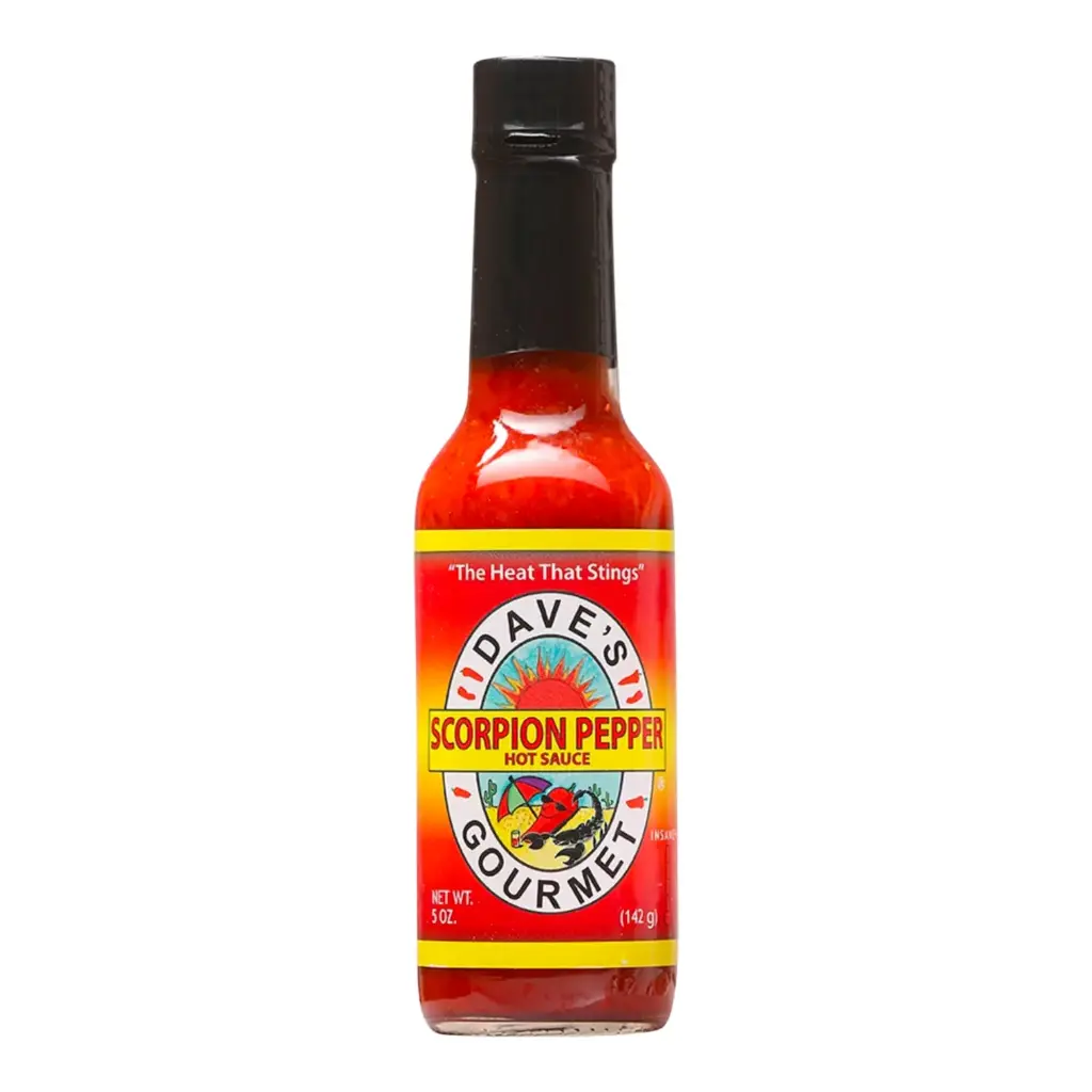 Dave's Gourmet Scorpion Pepper Hot Sauce