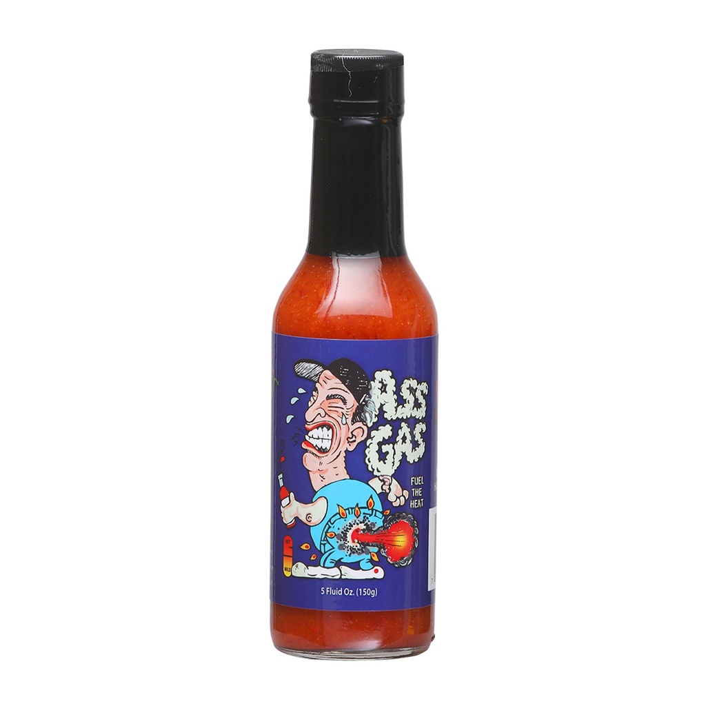 Ass Gas Hot Sauce - FW1