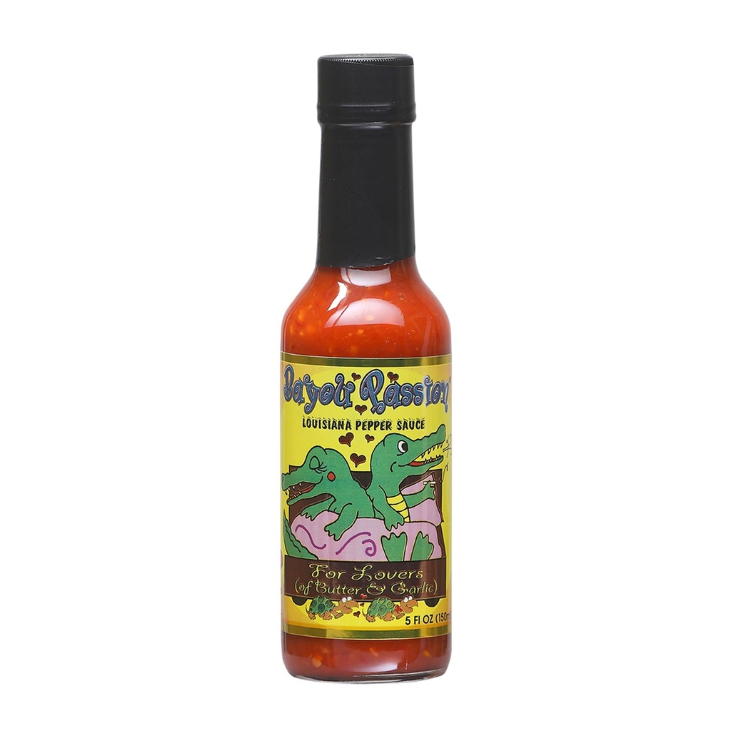 Bayou Passion Louisiana Pepper Sauce