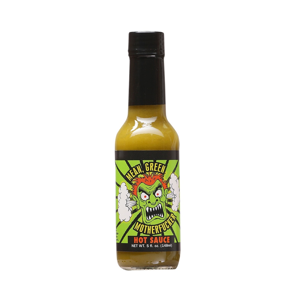 Mean Green Motherfucker Hot Sauce