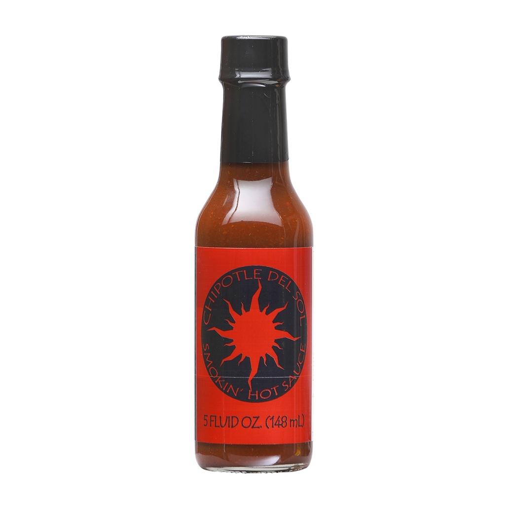 DISCONTINUED: Chipotle Del Sol Smokin' Hot Sauce