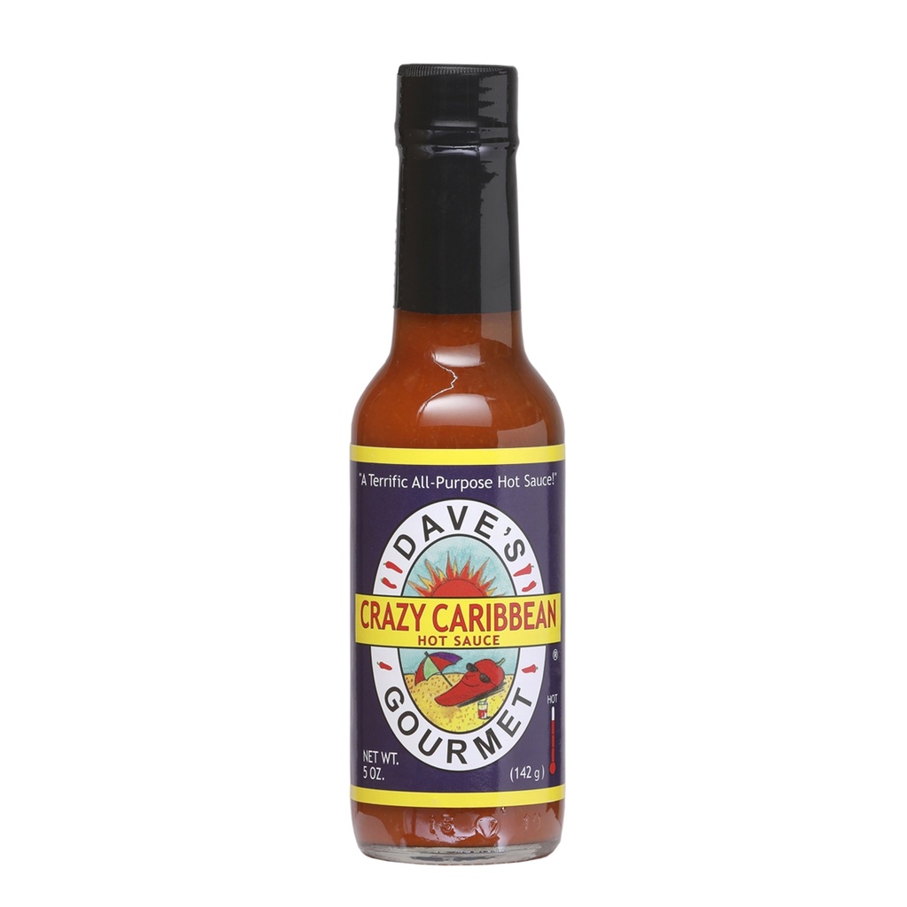 Dave's Gourmet Crazy Caribbean Hot Sauce