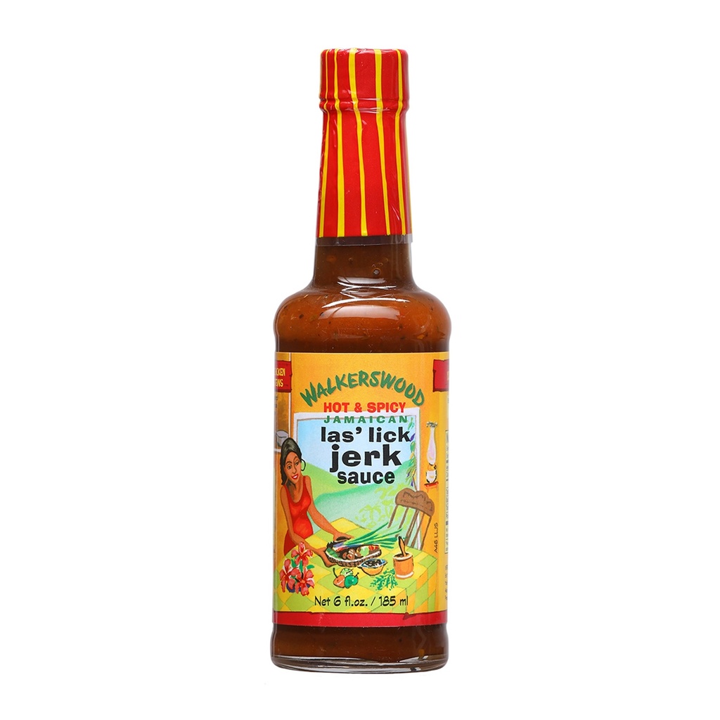 Walkerswood Las'Lick Jerk Sauce