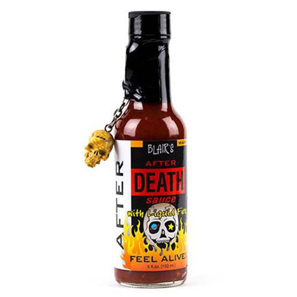 Blair's After Death Sauce with Liquid Fire