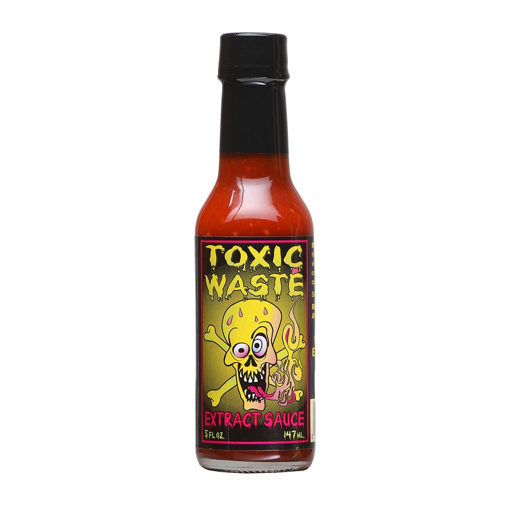 Toxic Waste Extract Hot Sauce