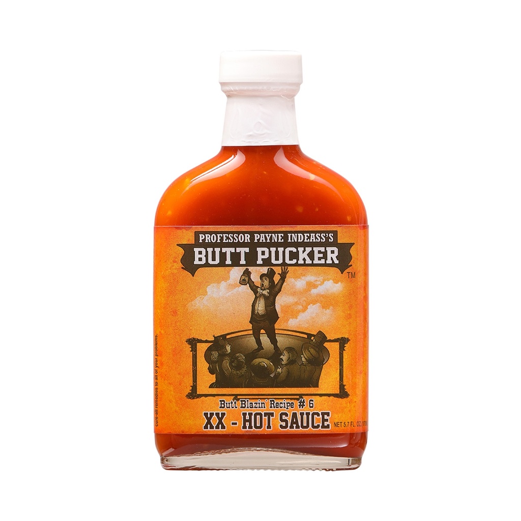 Professor Payne Indeass's "Butt Pucker" XX - Hot Sauce