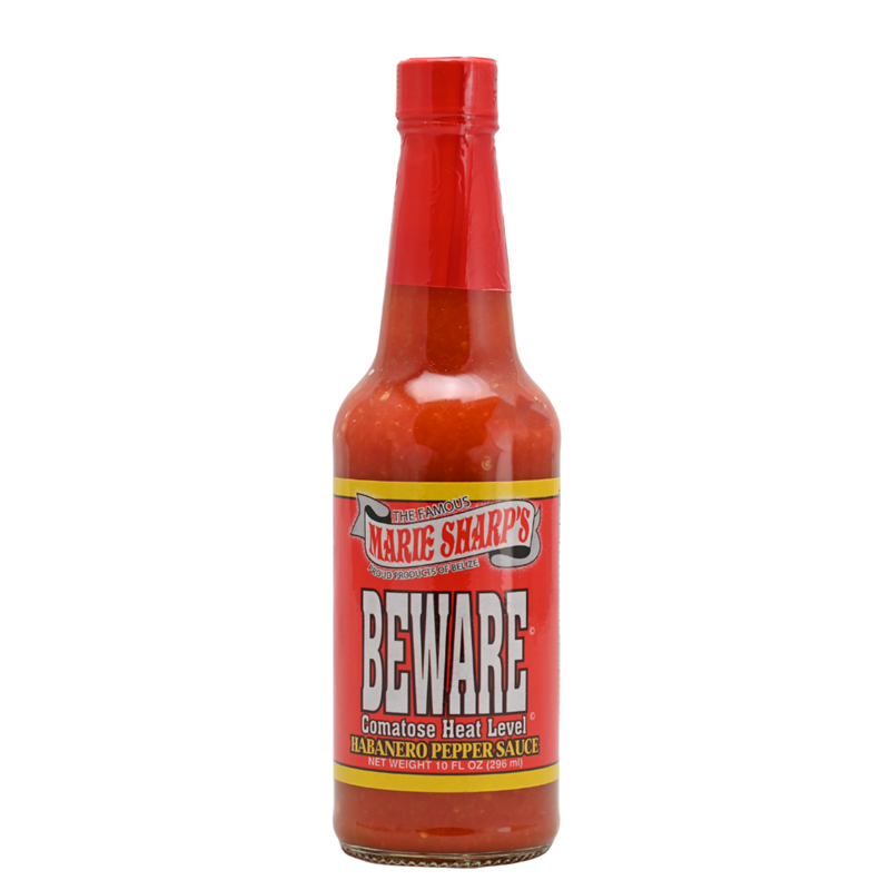 Marie Sharp's Beware Comotose Hot Sauce 10 fl.oz.