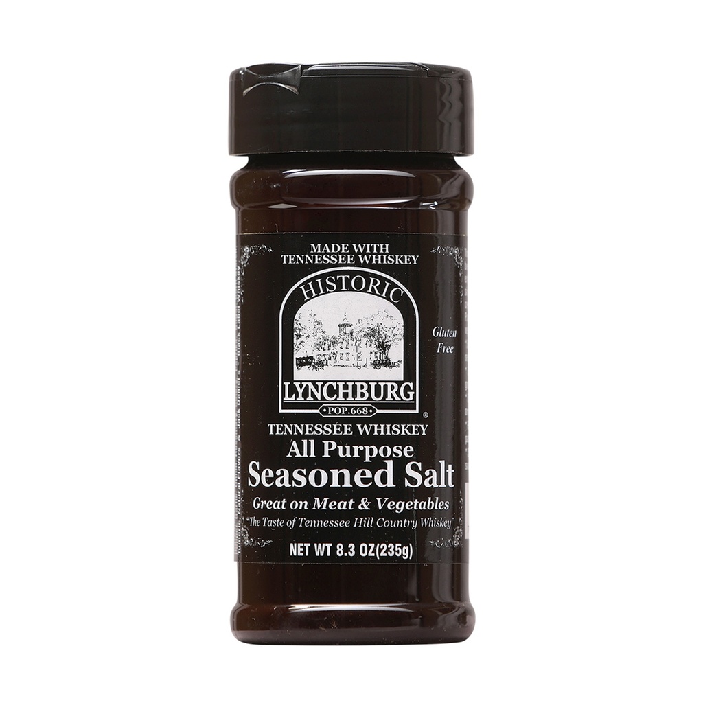 Historic Lynchburg Tennessee Whiskey All Purpose Seasoned Salt
