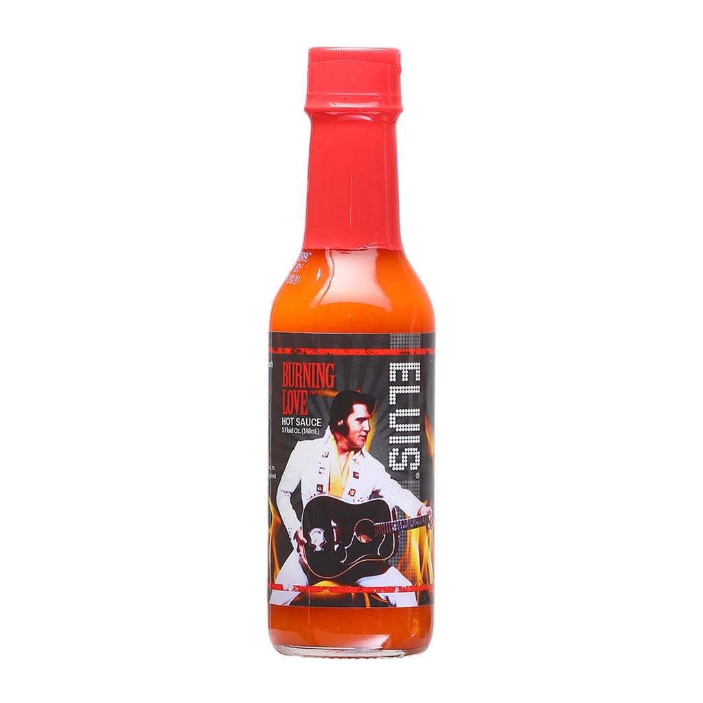 Elvis Burning Love Hot Sauce
