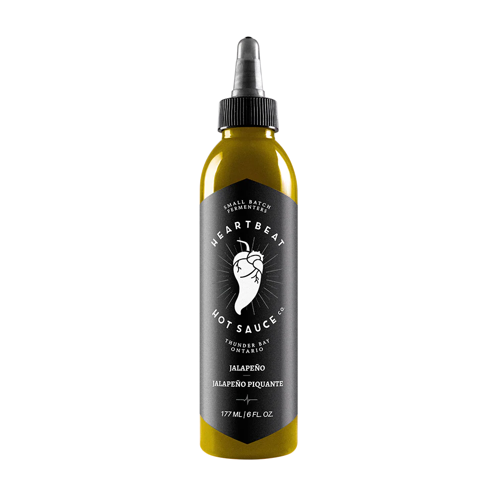 Heartbeat Hot Sauce Co. Jalapeno Hot Sauce