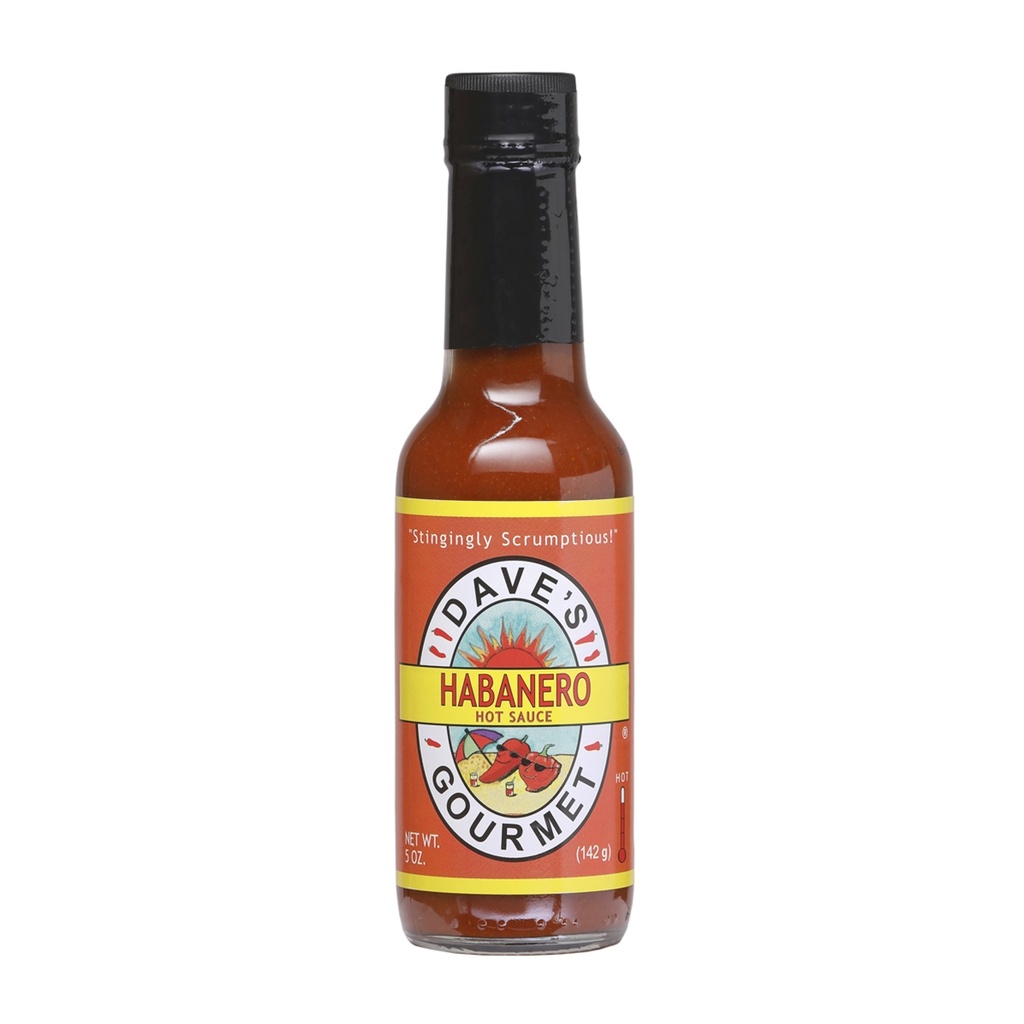 Dave's Gourmet Hurtin' Habanero Hot Sauce