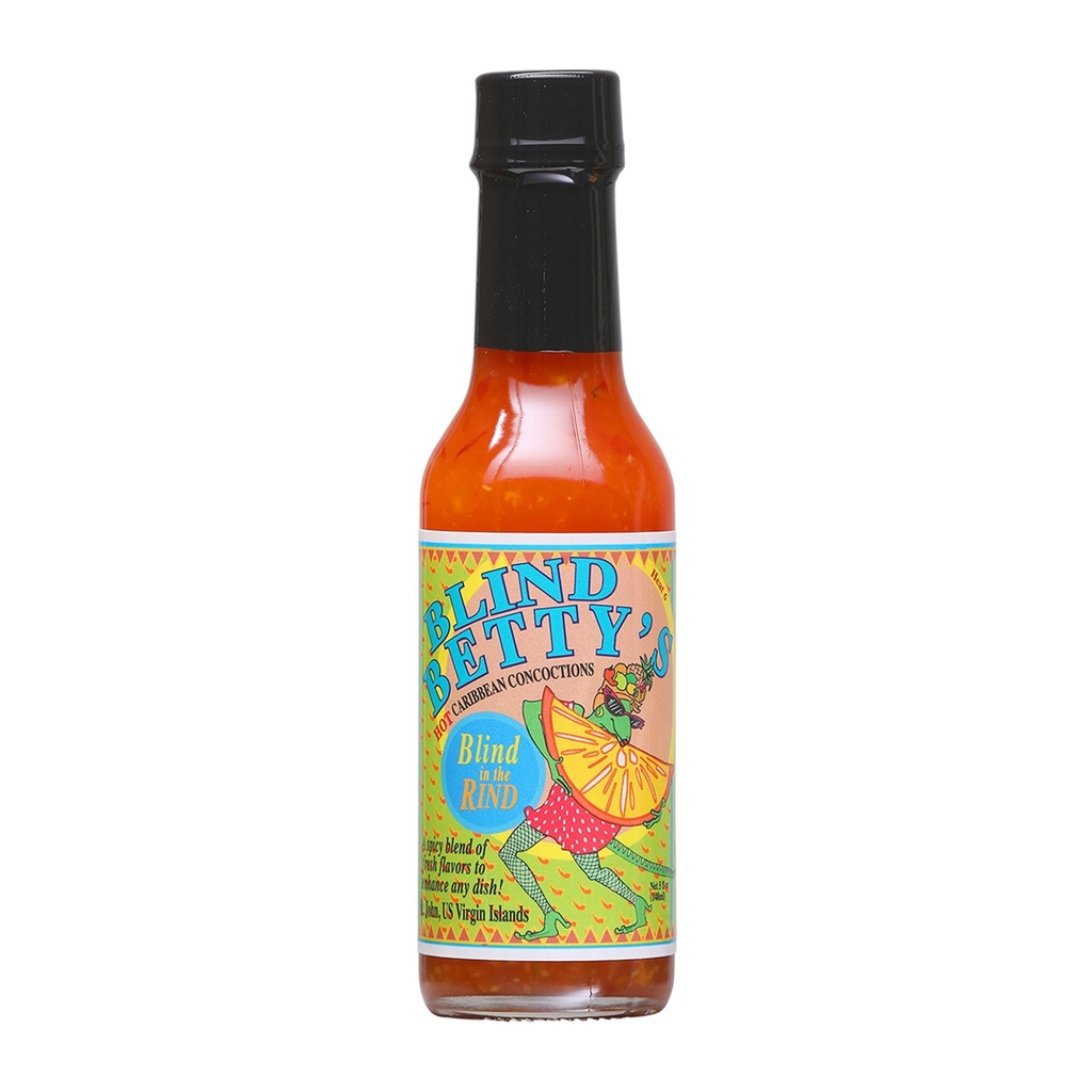 Blind Betty's Blind in the Rind Hot Sauce