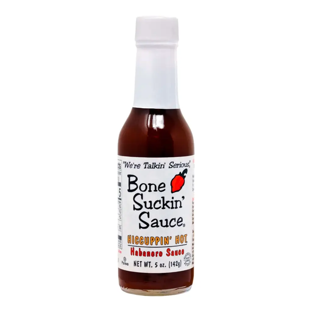 Bone Suckin' Hiccuppin' Hot Habanero Sauce