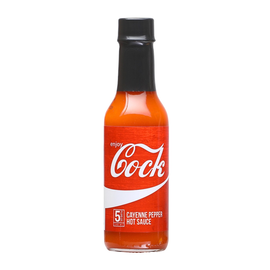 Enjoy Cock Hot Sauce