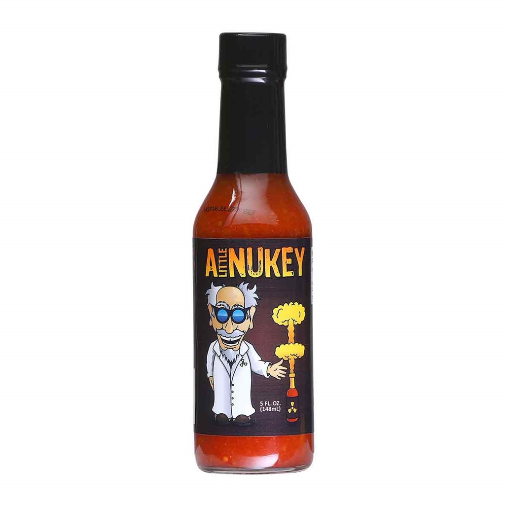 A Little Nukey Hot Sauce - FW6