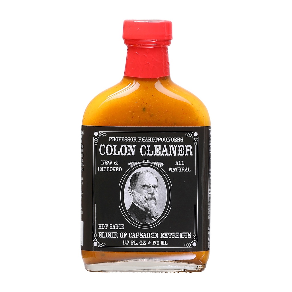 Professor Phardtpounders "Colon Cleaner" Original Formula Hot Sauce