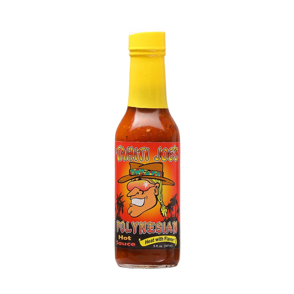 Tahiti Joe's Polynesian Hot Sauce